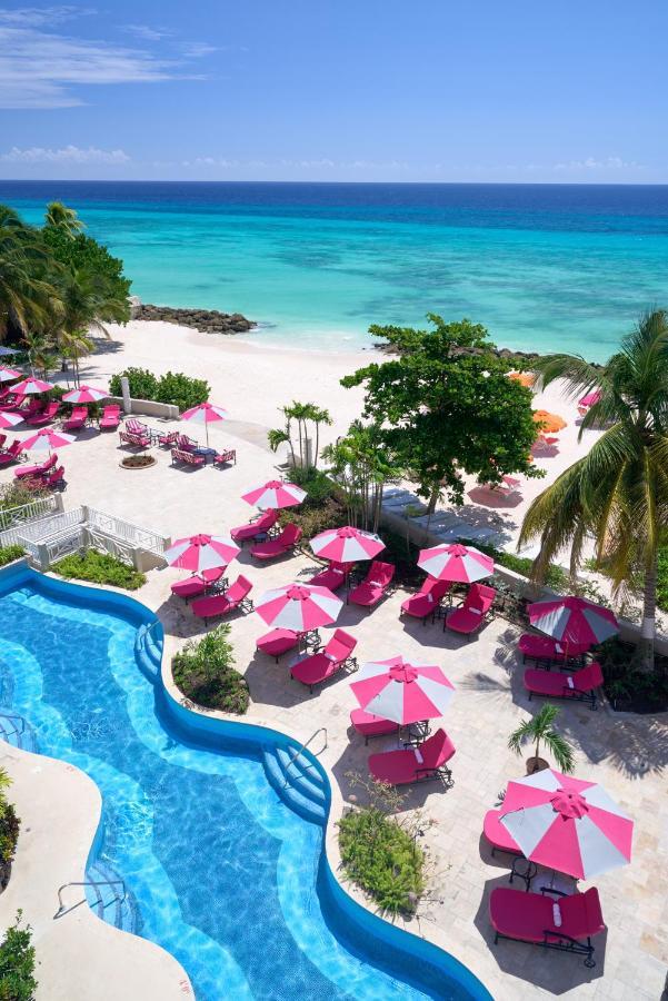 O2 Beach Club & Spa All Inclusive By Ocean Hotels Christ Church Exterior photo