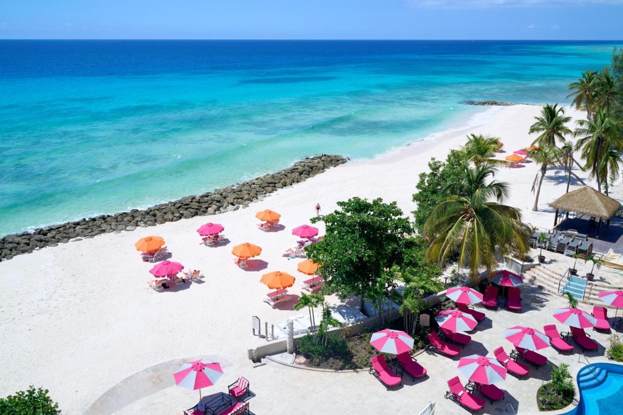 O2 Beach Club & Spa All Inclusive By Ocean Hotels Christ Church Exterior photo