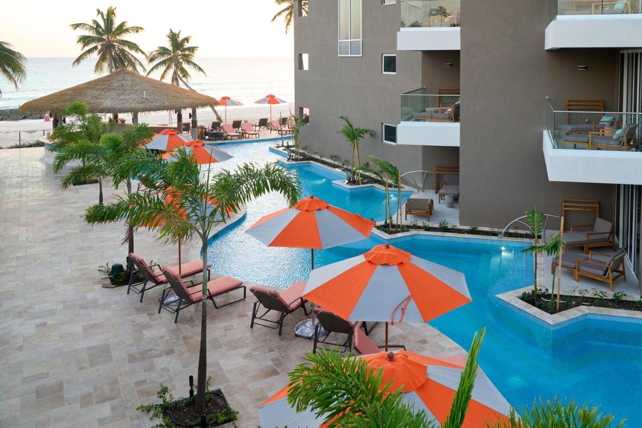 O2 Beach Club & Spa All Inclusive By Ocean Hotels Christ Church Exterior photo
