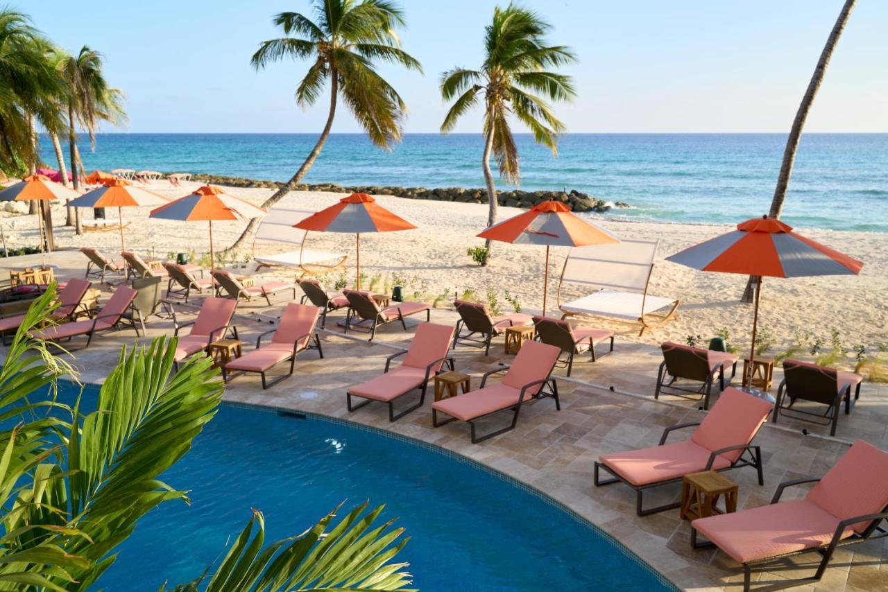 O2 Beach Club & Spa All Inclusive By Ocean Hotels Christ Church Exterior photo