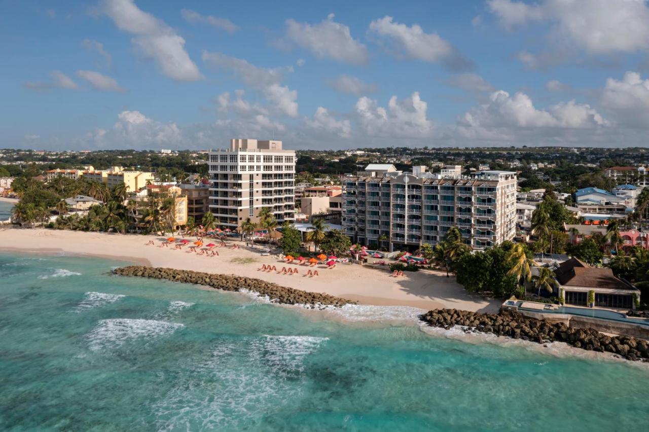 O2 Beach Club & Spa All Inclusive By Ocean Hotels Christ Church Exterior photo