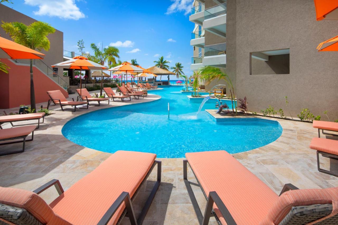 O2 Beach Club & Spa All Inclusive By Ocean Hotels Christ Church Exterior photo