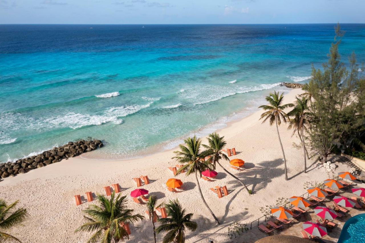 O2 Beach Club & Spa All Inclusive By Ocean Hotels Christ Church Exterior photo