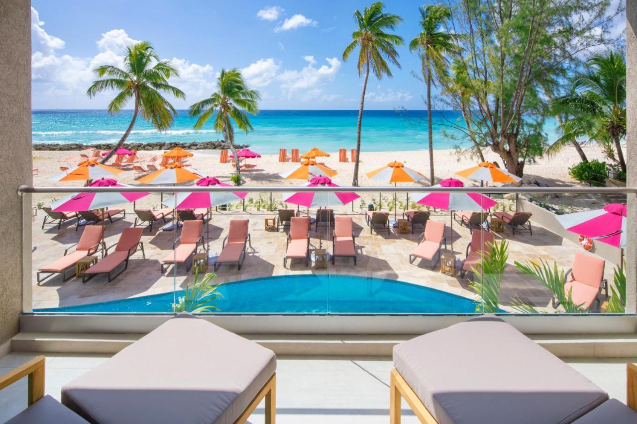 O2 Beach Club & Spa All Inclusive By Ocean Hotels Christ Church Exterior photo