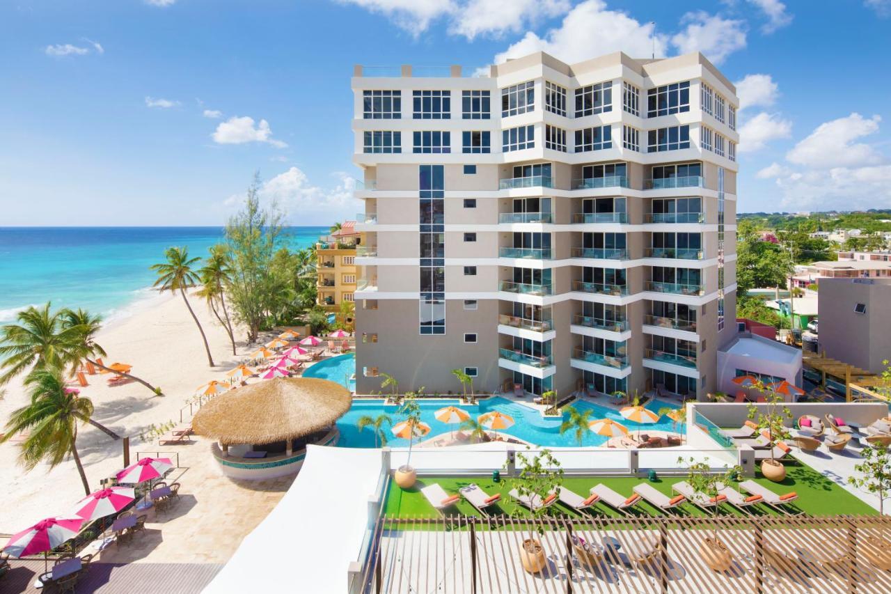 O2 Beach Club & Spa All Inclusive By Ocean Hotels Christ Church Exterior photo
