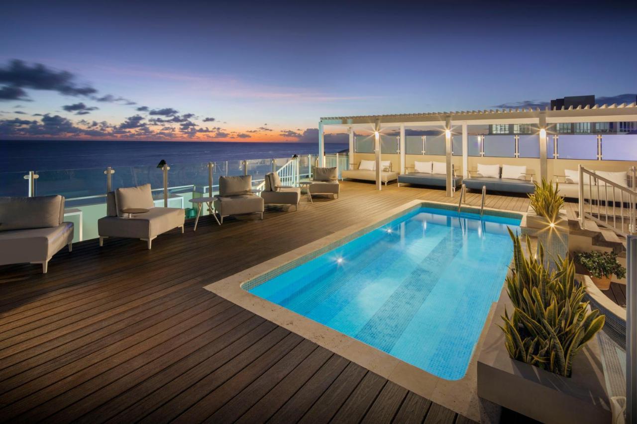 O2 Beach Club & Spa All Inclusive By Ocean Hotels Christ Church Exterior photo