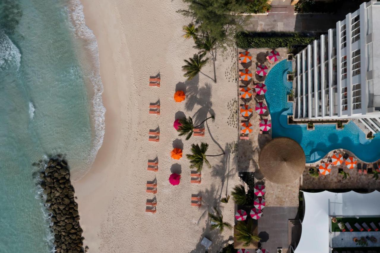 O2 Beach Club & Spa All Inclusive By Ocean Hotels Christ Church Exterior photo