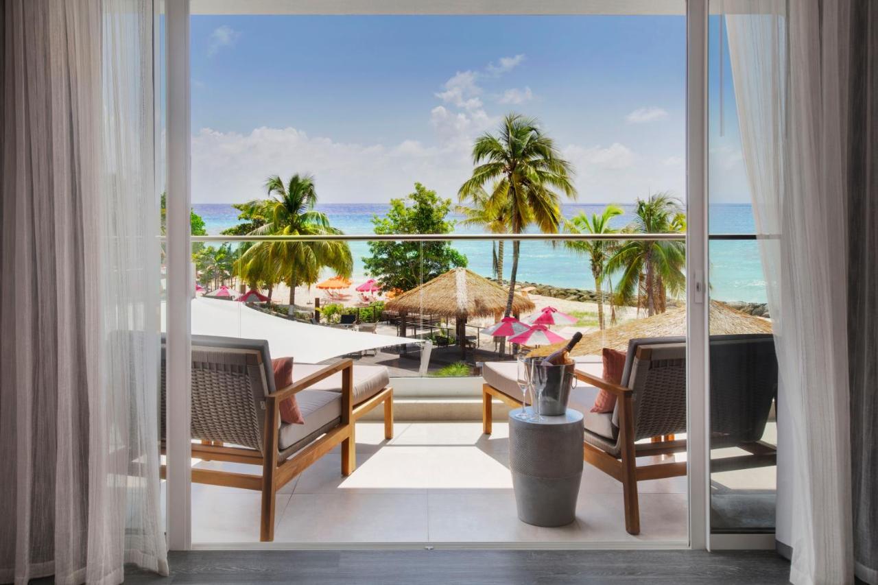 O2 Beach Club & Spa All Inclusive By Ocean Hotels Christ Church Exterior photo