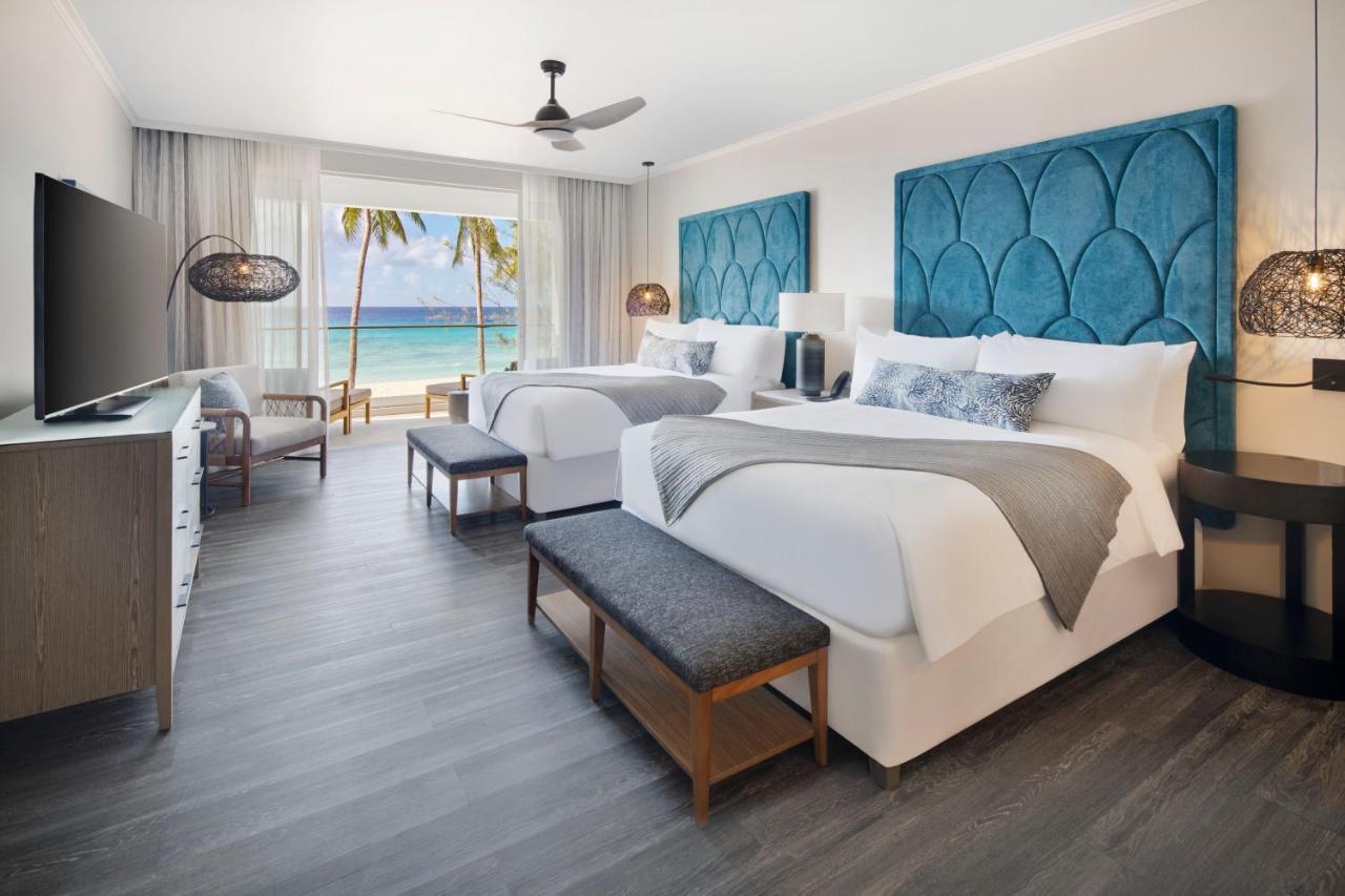 O2 Beach Club & Spa All Inclusive By Ocean Hotels Christ Church Exterior photo