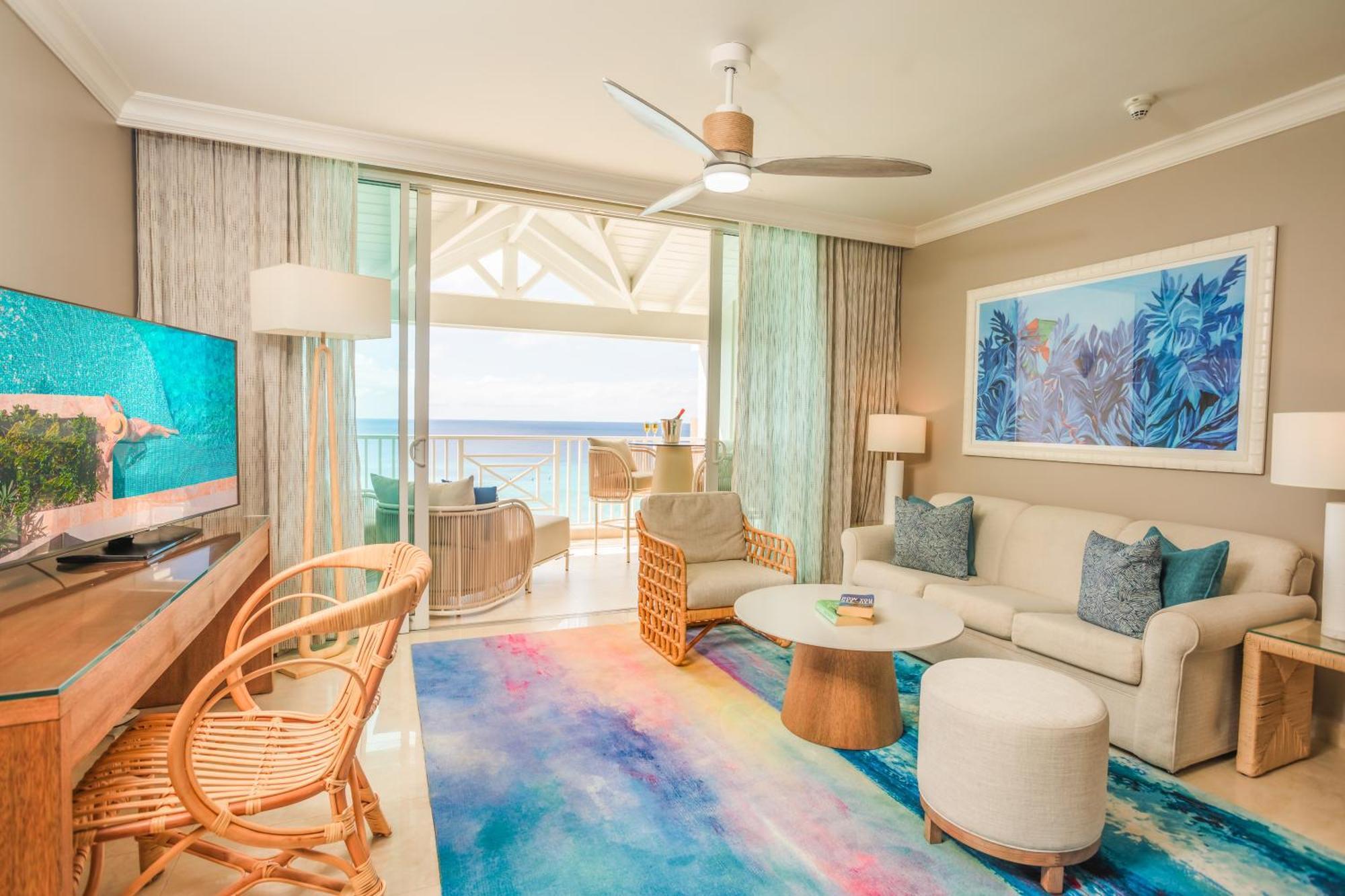 O2 Beach Club & Spa All Inclusive By Ocean Hotels Christ Church Exterior photo