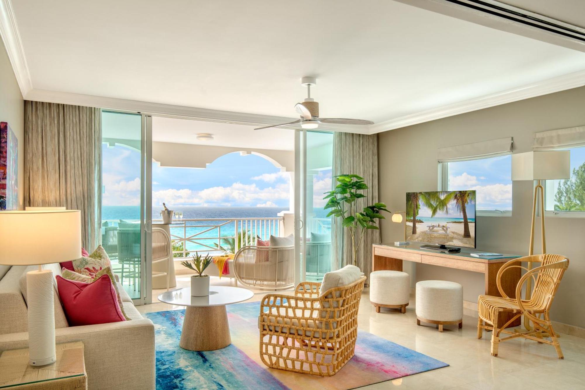 O2 Beach Club & Spa All Inclusive By Ocean Hotels Christ Church Exterior photo