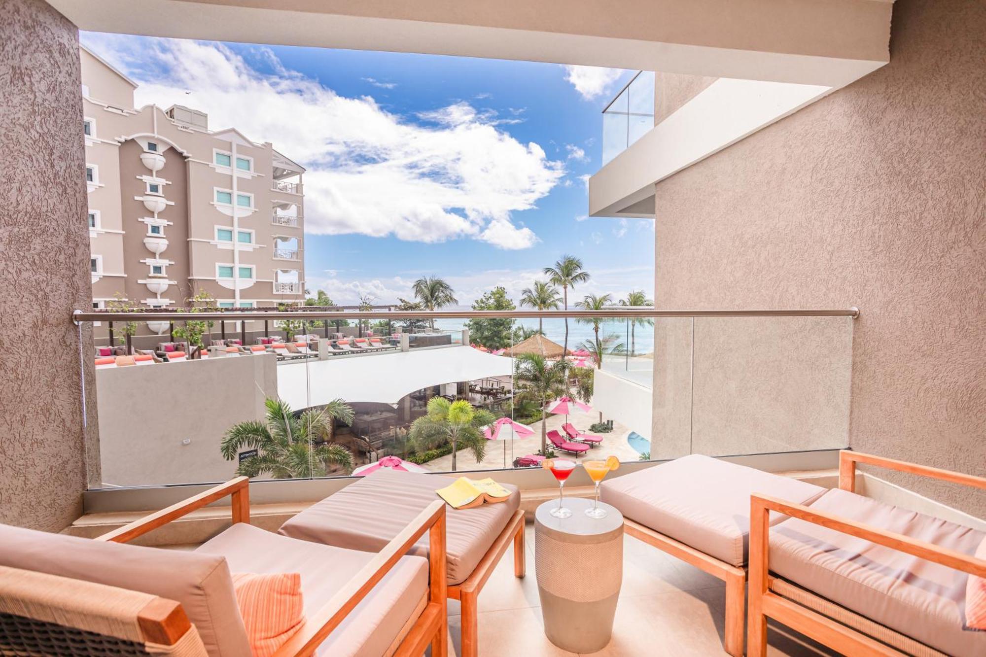 O2 Beach Club & Spa All Inclusive By Ocean Hotels Christ Church Exterior photo