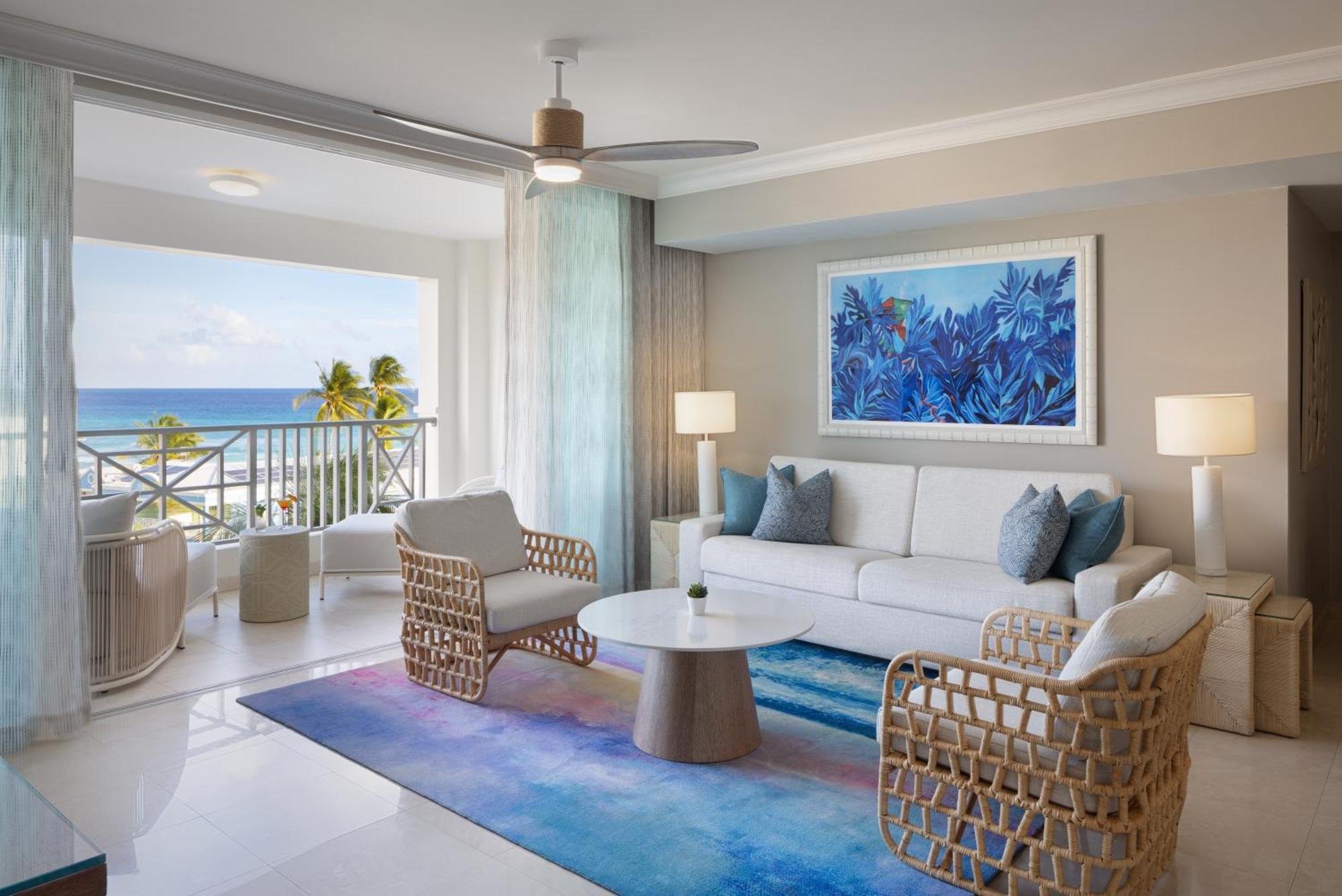O2 Beach Club & Spa All Inclusive By Ocean Hotels Christ Church Exterior photo